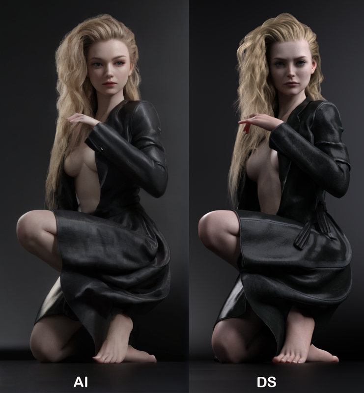 delvine lookalikeAI TEST copy