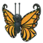 Orange Butterfly