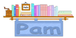 Pam-Bookshelf