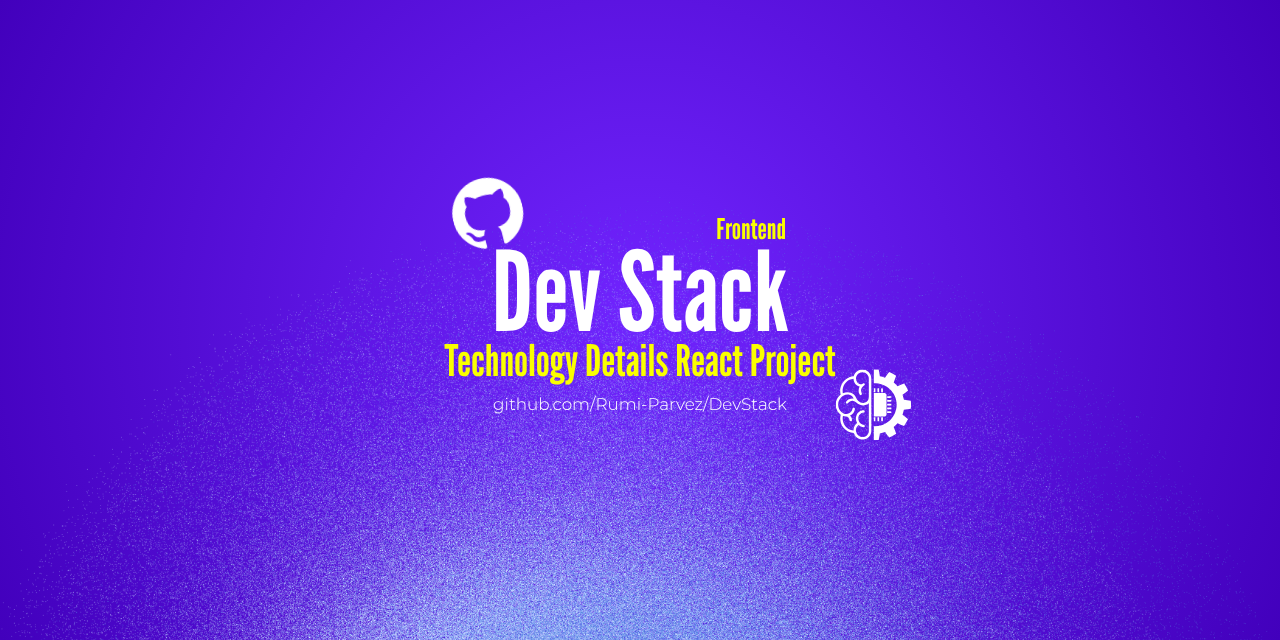 Dev Stack Builder Project Cover
