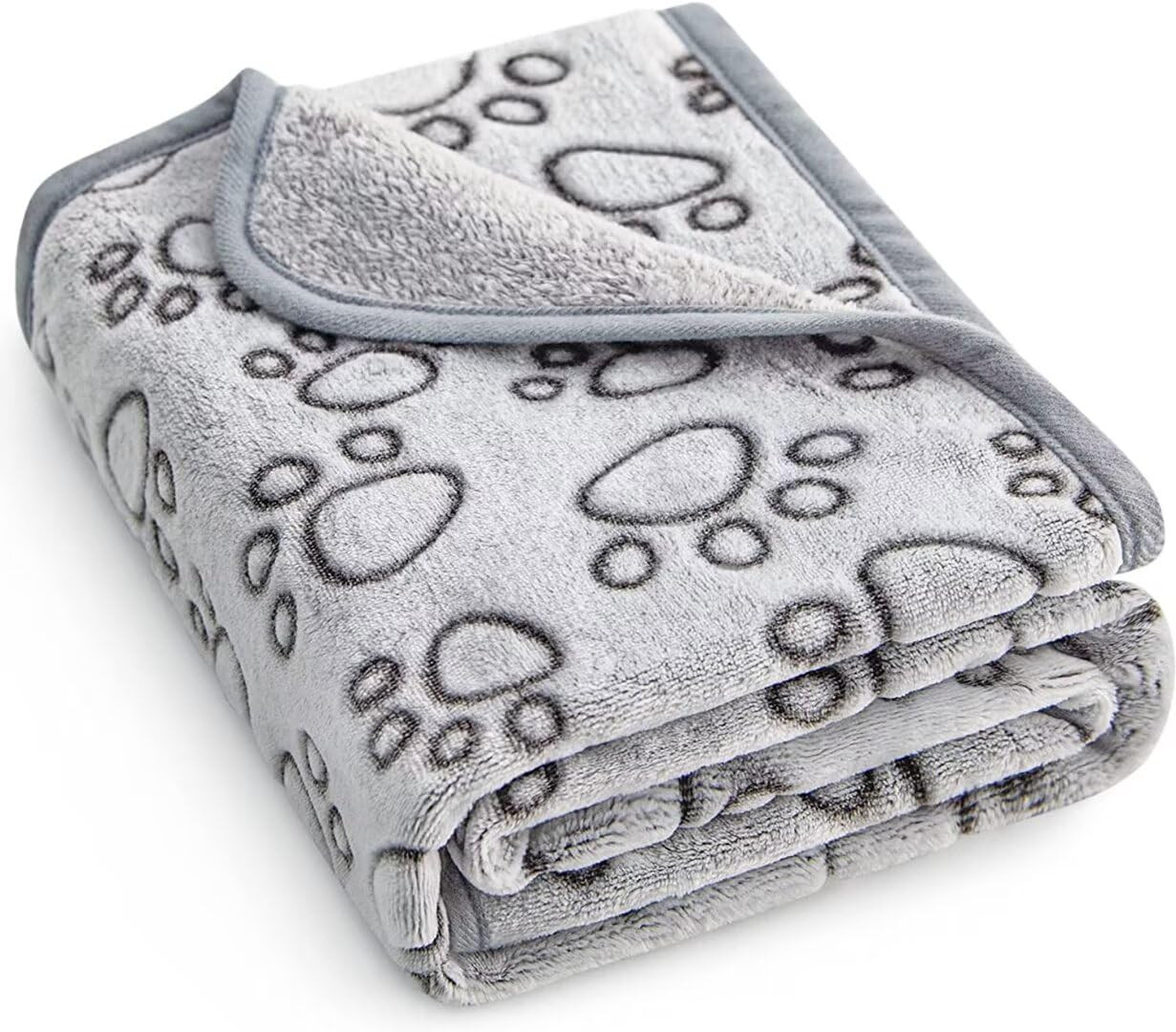 Stuffed Premium Soft Washable Dog Blanket 40x32