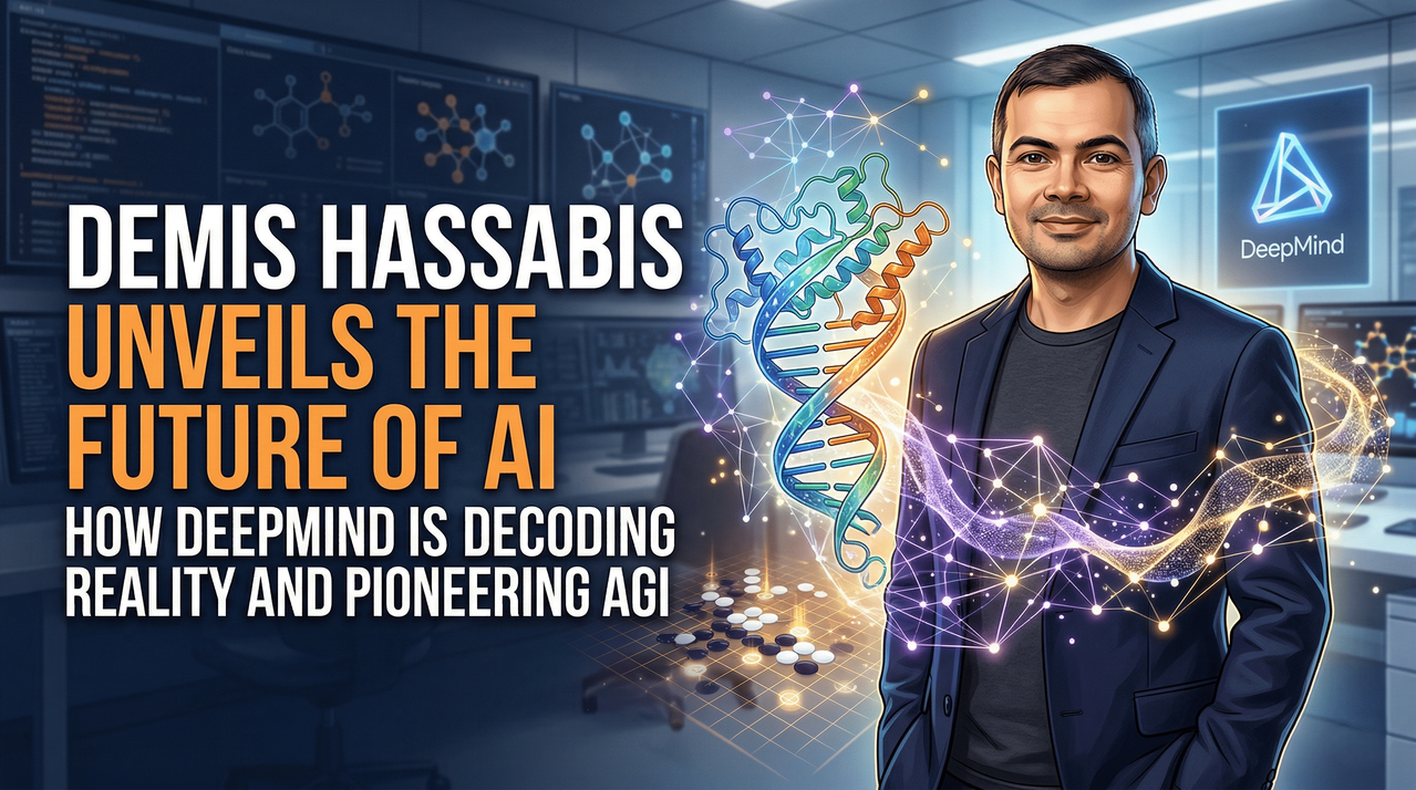 The Future of AI: Demis Hassabis on DeepMind and AGI