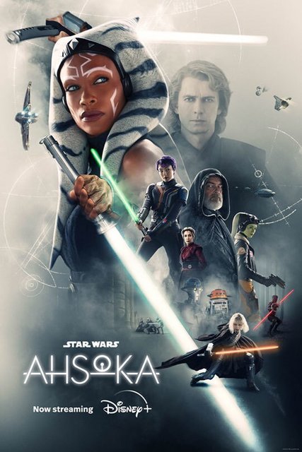 Gwiezdne Wojny: Ahsoka / Star Wars: Ahsoka [Sezon01] [MULTi] [1080p] [DSNP] [WEB-DL] [H264] [DDP5.1.Atmos-K83] [Dubbing PL i Napisy PL]