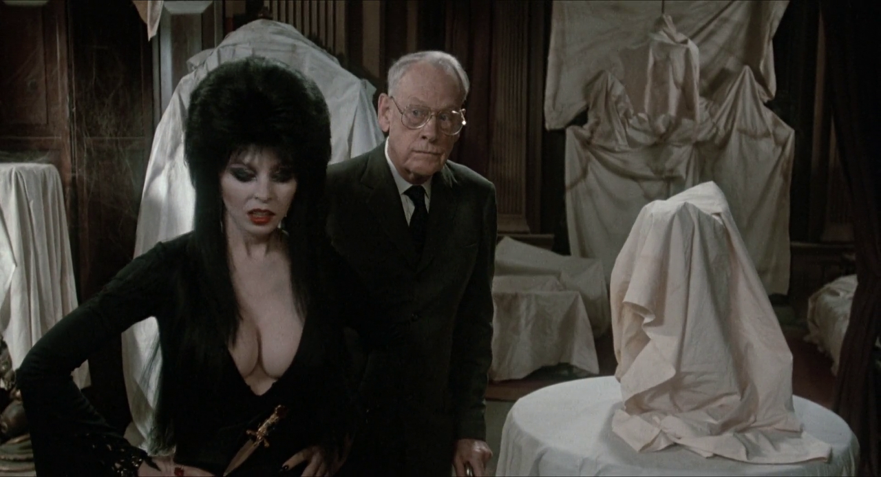 Elvira, Mistress of the Dark [1988] latino original - inglés