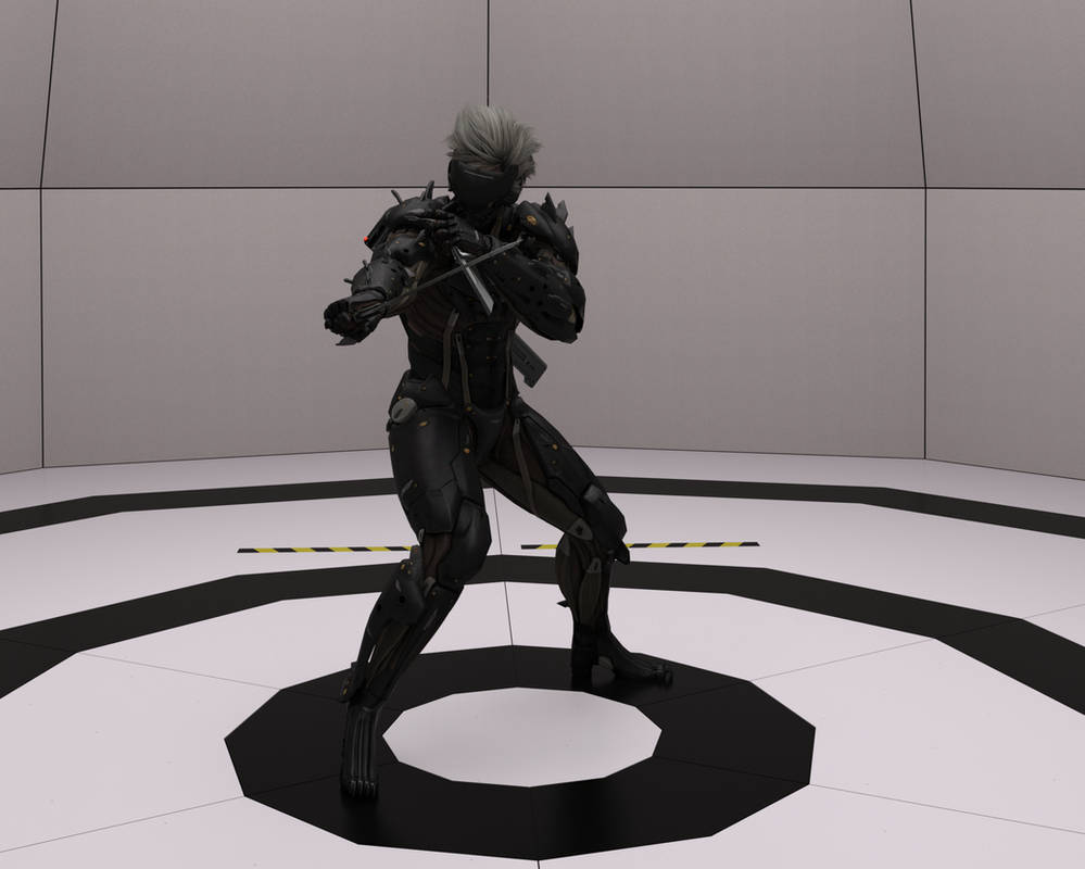 Metal Gear Rising Raiden for G8M and G8.1M