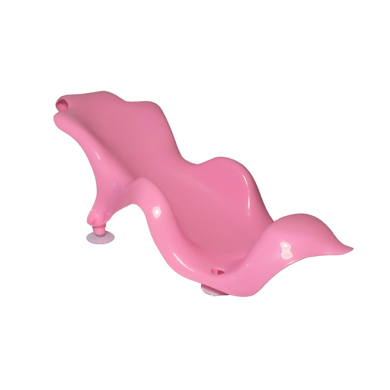 pink bath chair