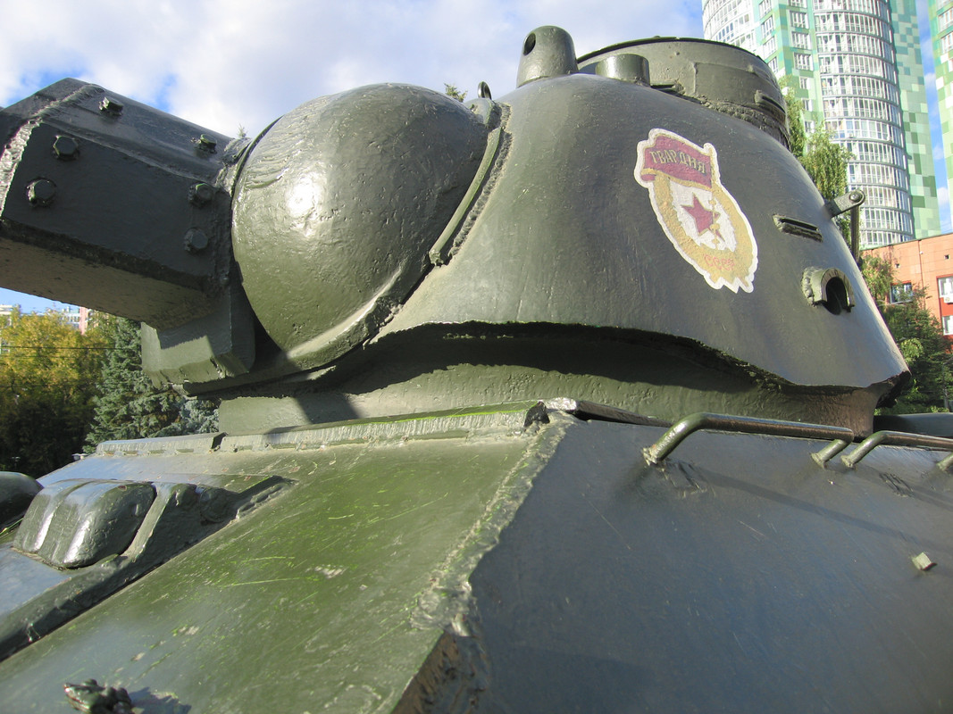 башни танка т 34