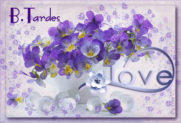 Mensaje de Amor con Flores Tardes