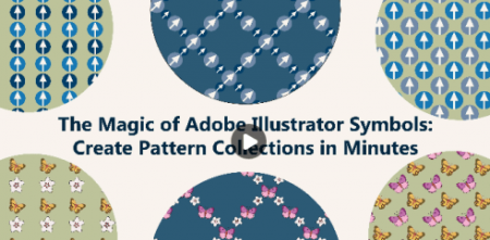 The Magic of Adobe Illustrator Symbols: Create Pattern Collections in Minutes