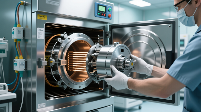 Замена термостерилизатора сухожаров