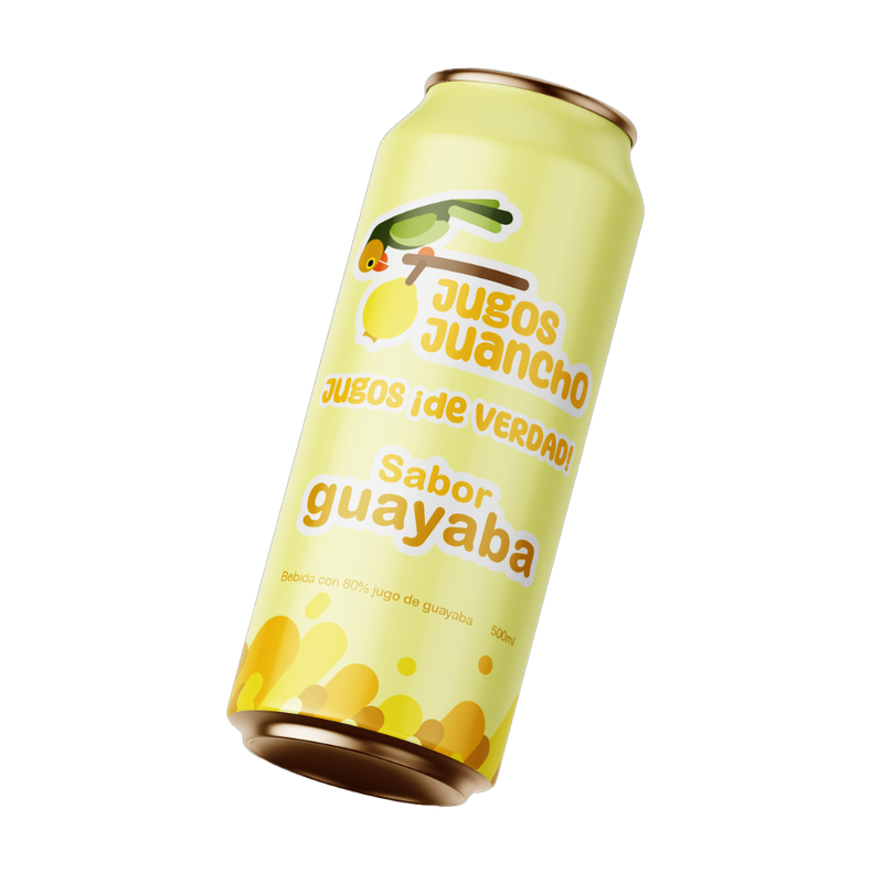 Lata individual Jugos Juancho