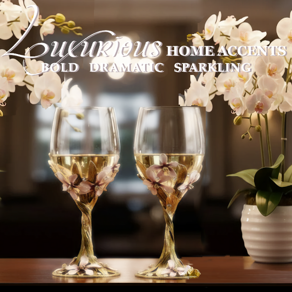 Luxury Home Accents, Decor and Accessories