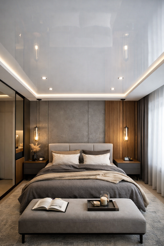 Современная спальня