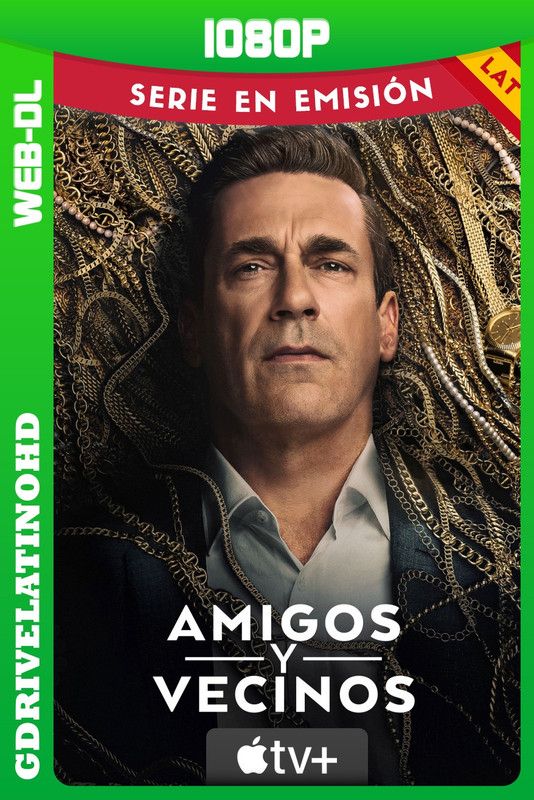 Amigos y vecinos (2025-2026) Temporada 1 y 2 [10/19] WEB-DL 1080p Latino-Inglés
