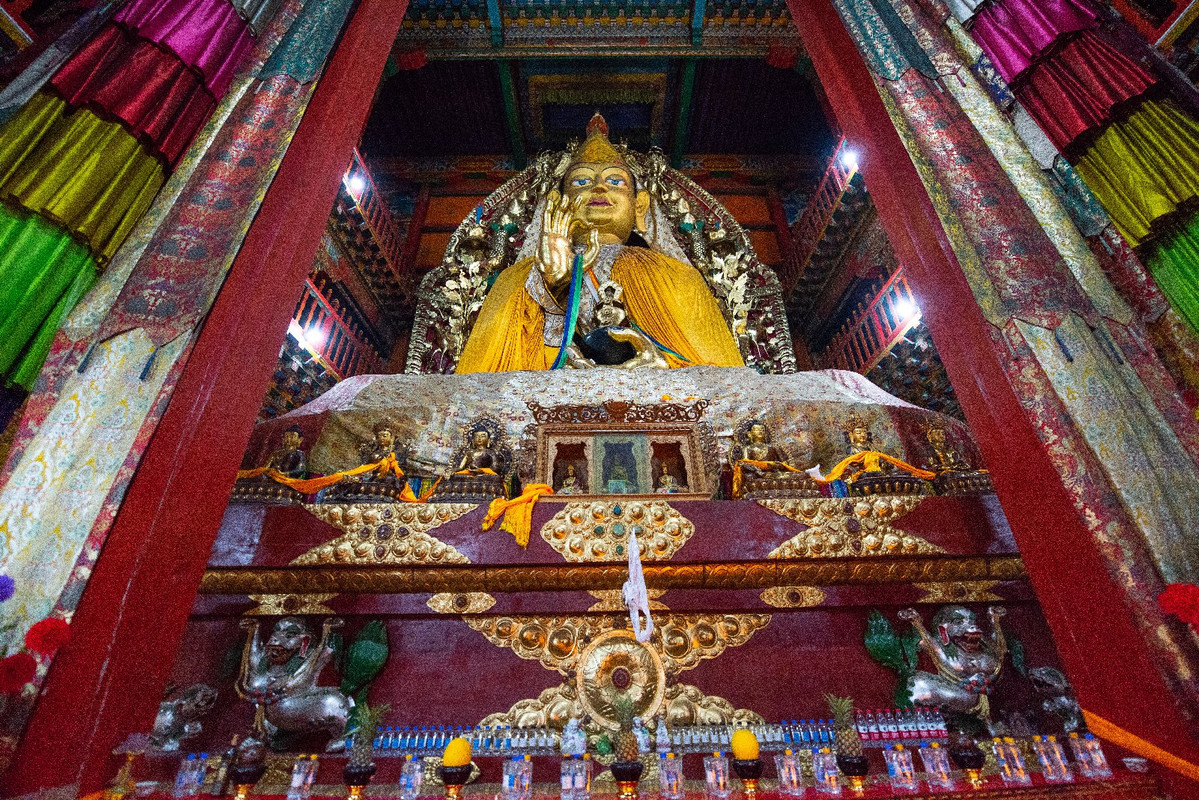 Yunnan 2019 - Blogs de China - Dia 8 - Shangrila, Monastery Songzanglin y Potatso National Park (8)