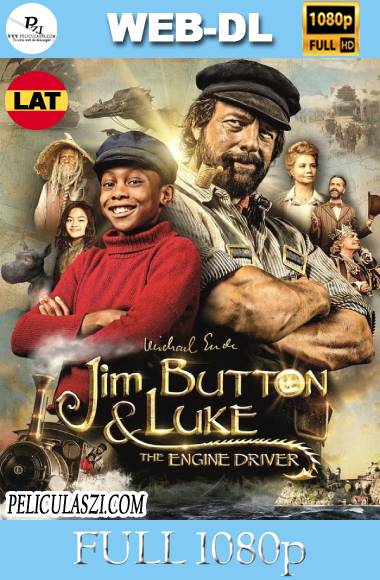 Jim Botón y Lucas el maquinista (2020) HD WEB-DL 1080p Dual-Latino