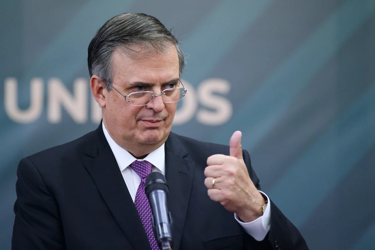 Marcelo Ebrard hace campaña en TikTok rumbo al 2024