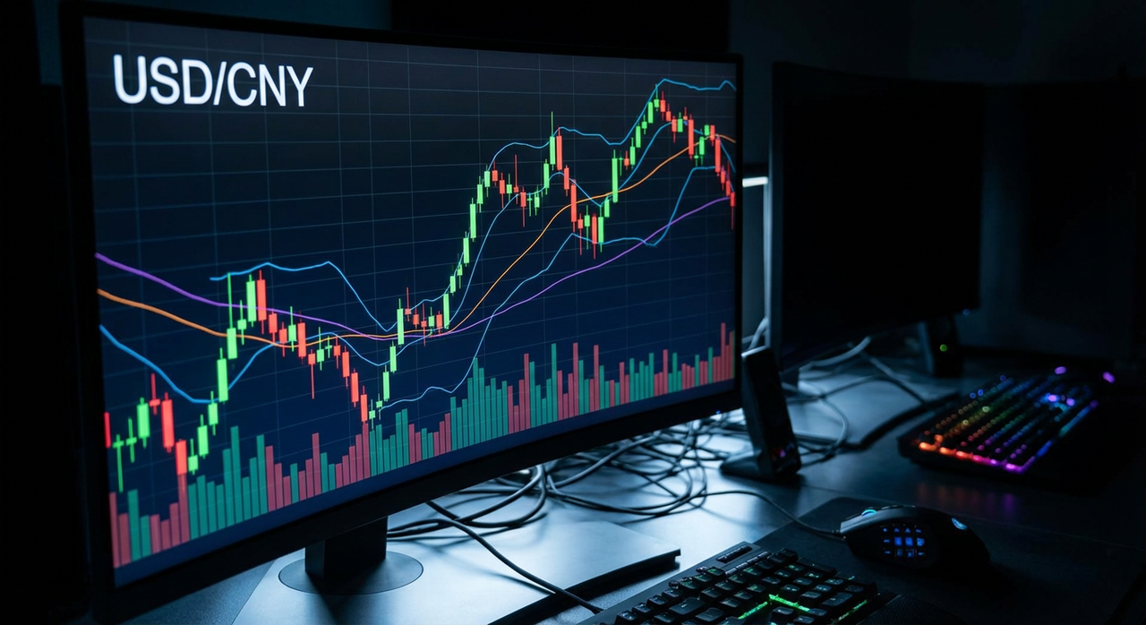 USDCNY di bawah 7,0: Stabilitas Yuan sebagai jangkar FX Asia dan peluang pelonggaran PBOC