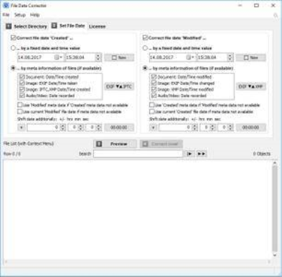 Infonautics File Date Corrector 1.46