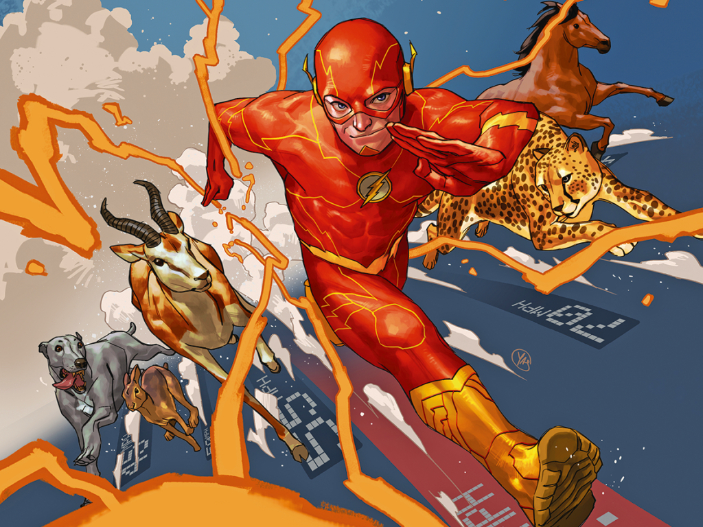 The_Flash_Vol_5_77_Textless_Variant