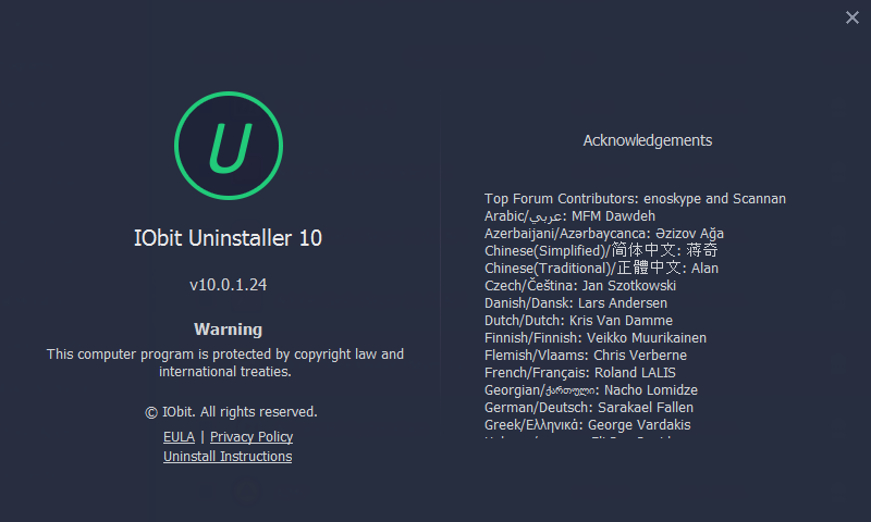 IObit Uninstaller 10 RC (v10.0.1.24) Multilingual 2020-07-27-09-22-14