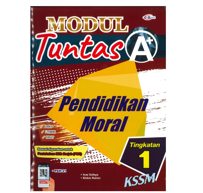 Shop Buku Latihan Pendidikan Moral Online May 2022 Lazada Com My