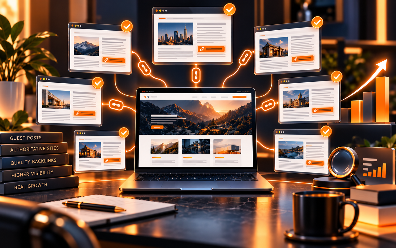Professional Guest Posting Service