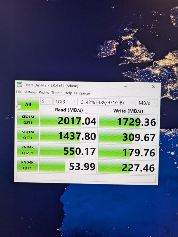 Kingston SNVS/1000G 1000G NV1 M.2 2280 NVMe SSD