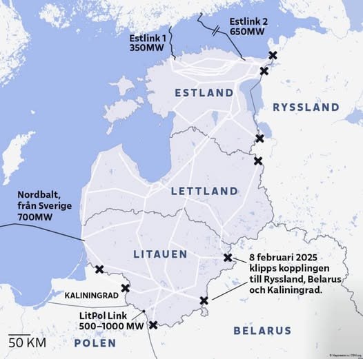Baltijos jūra: nauji Vakarų mitai