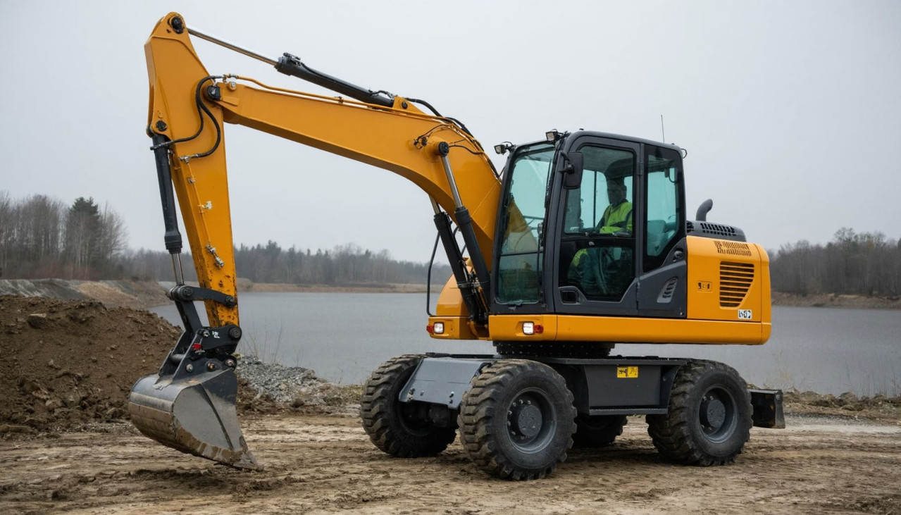 Аренда экскаватора