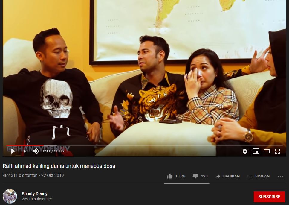 Video YouTube ShantyDenny