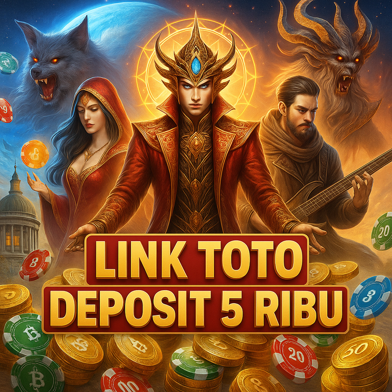 LINK TOTO DEPOSIT 5 RIBU | Bandar Situs TOTO Terbaik dan Terpercaya Hari Ini