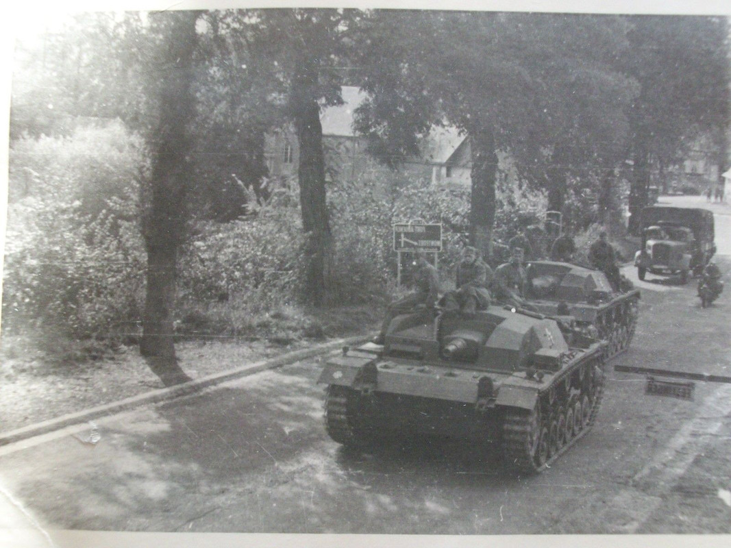 Sturmgeschütze III 28.Jäger Div.  Panzerjäger Ab