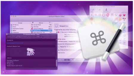 Keyboard Maestro 9.0.5 macOS