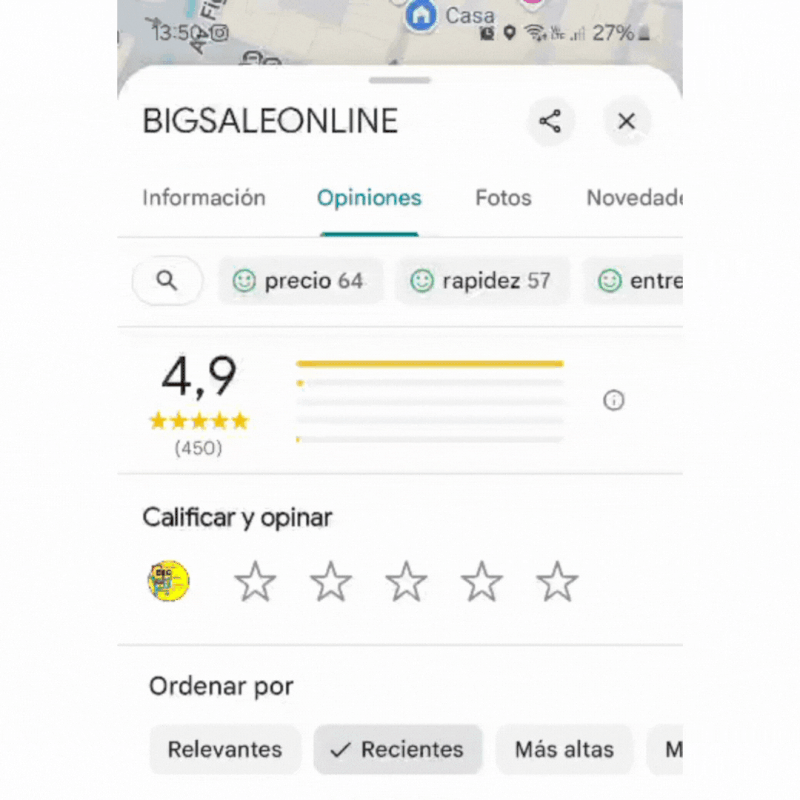Testimonio de cliente