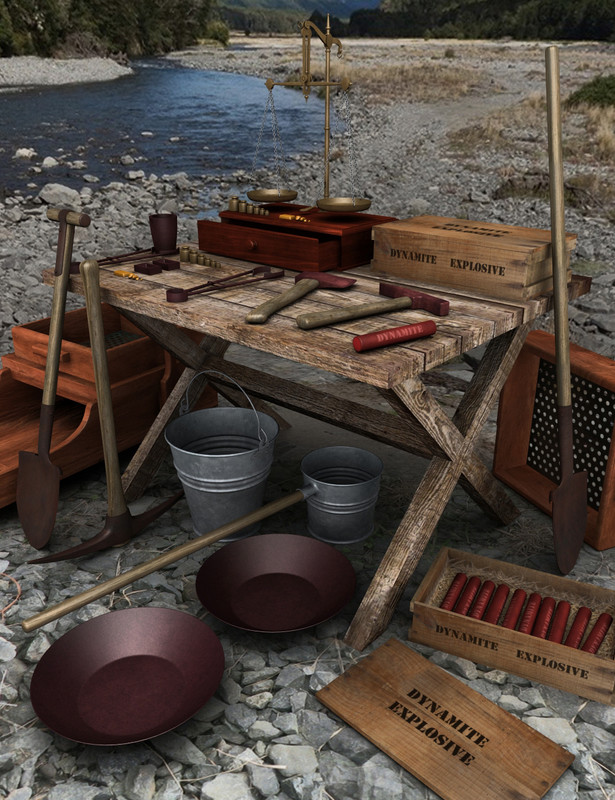 Gold Prospecting Equipment