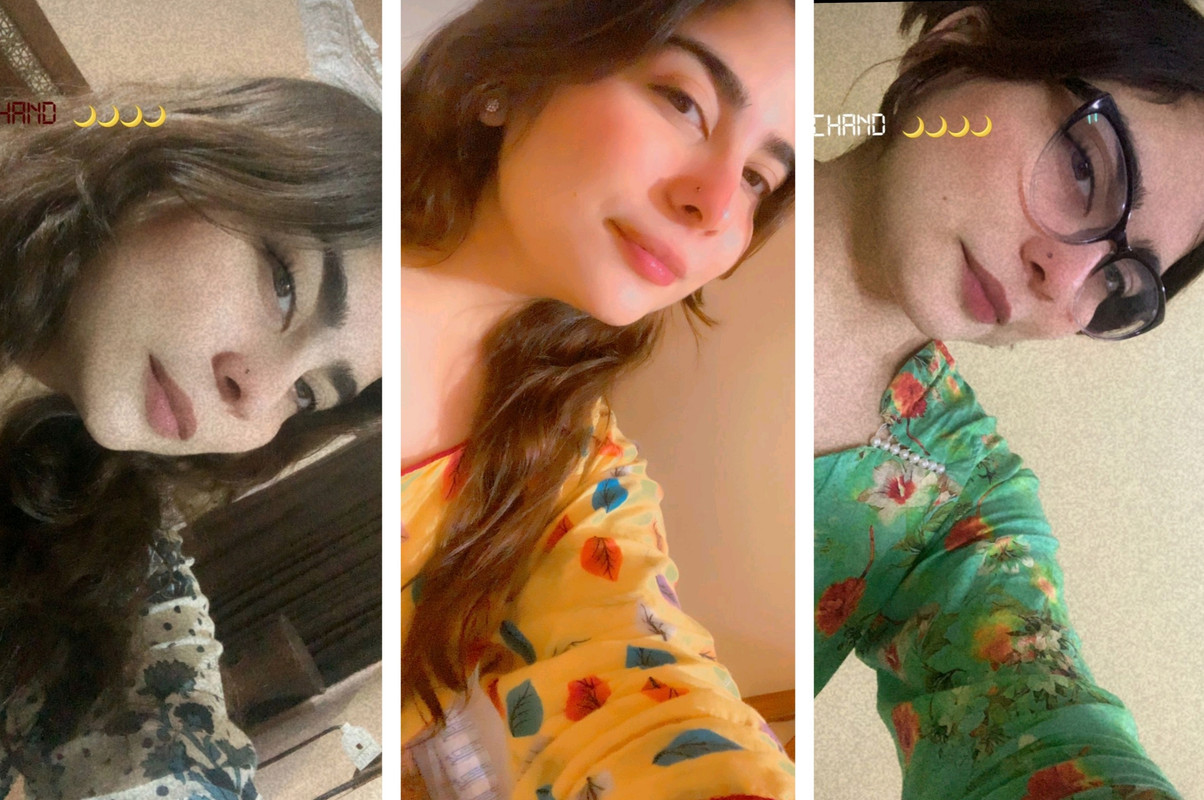 Muslim Girl Showing Boobs