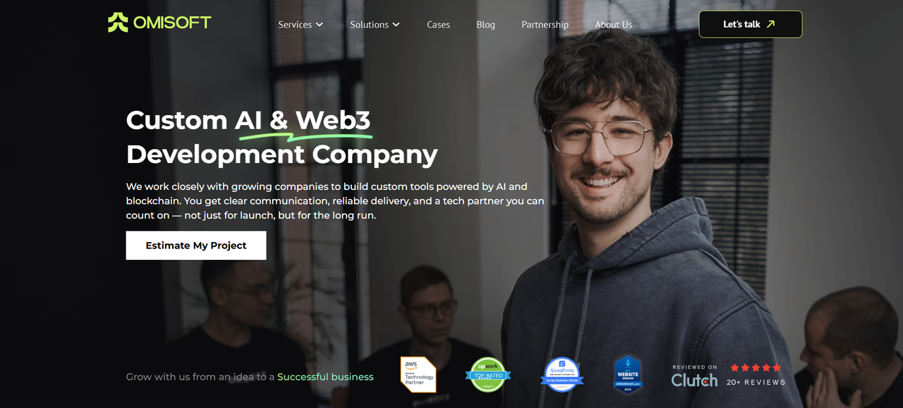 Blockchain Development Service OmiSoft