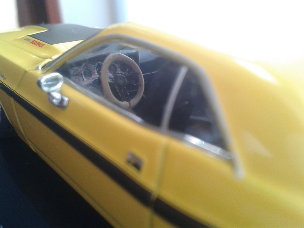 1970 Dodge Challenger MK I RT 440 (Ixo - nº7 American Cars Altaya) (15)