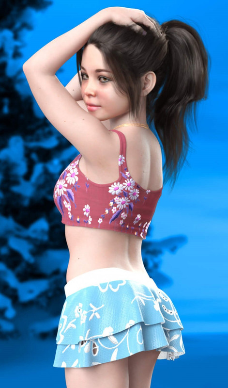 Sisters Bundle for G8F and Genesis 9