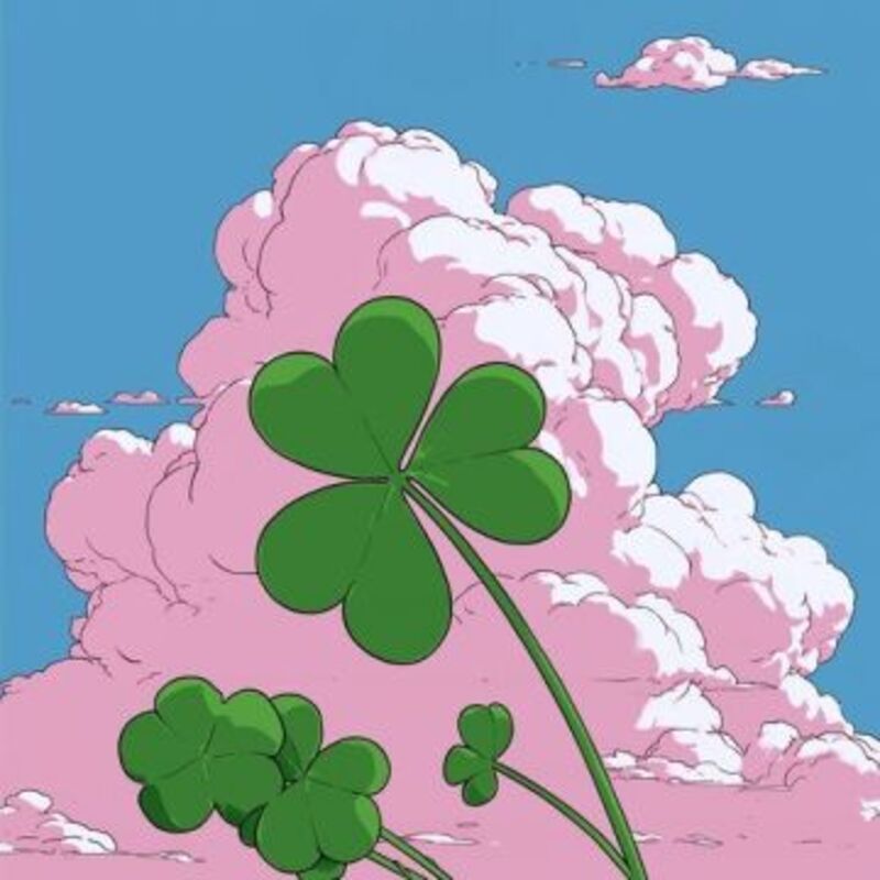 세잎클로버 - 김시원 ALBUM COVER