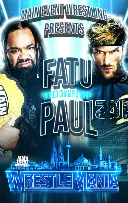 WrestleMania Night 1 Poster