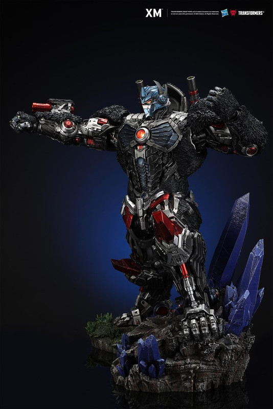 Premium Collectibles : Transformers - Optimus Primal (Beast Wars)  10