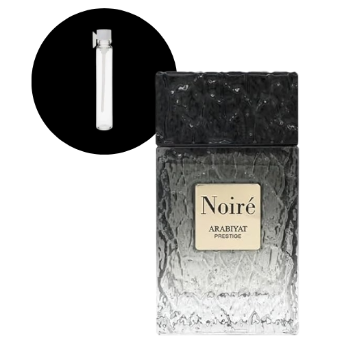 AMOSTRA ARABIYAT PRESTIGE NOIRÉ EDP  1ML - imagem 1