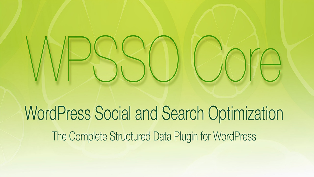 WPSSO Core Premium WordPress Plugin