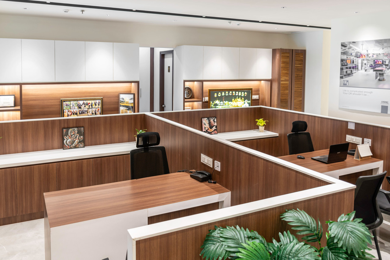 Commercial remodeling project in Colleyville, TX