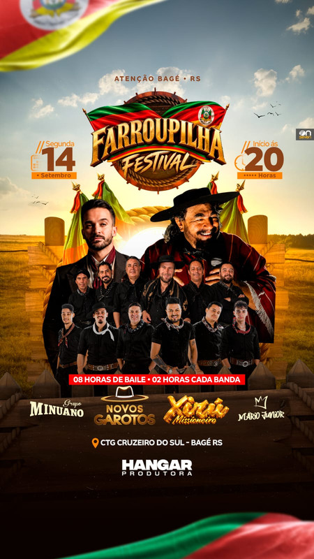 FARROUPILHA FESTIVAL BAGÉ