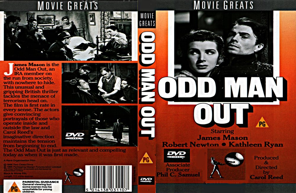 Štvanec / Odd Man Out (1947)