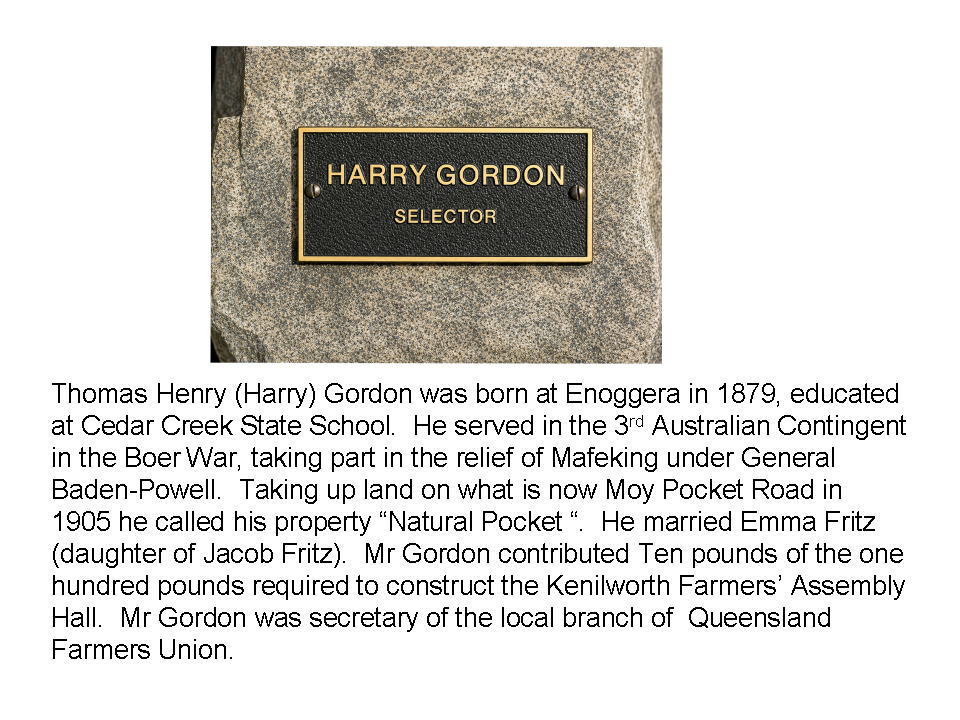Harry Gordon Copy