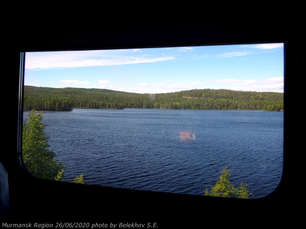 Мурманская область, железная дорога, Кандалакша Мурманская область, железная дорога, Кандалакша